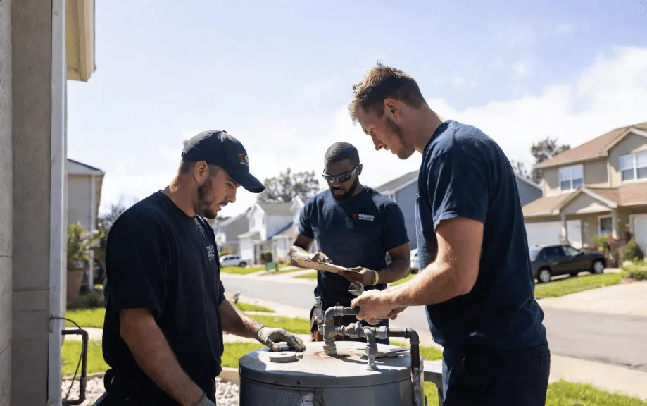 Water Heater Repair in Williamston, NC near me